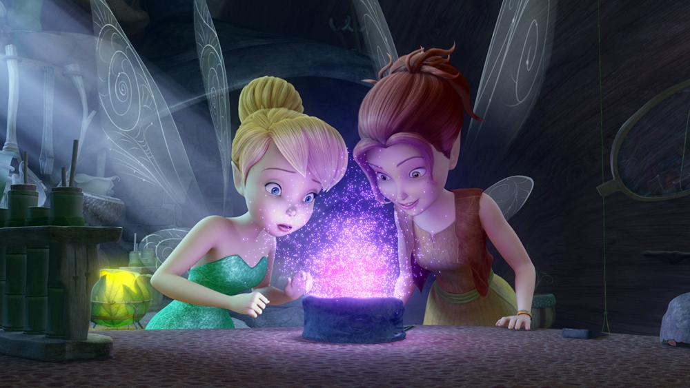 "Tinkerbell Und Die Piratenfee" - Film 2014 - Kritik, Trailer, Kinos